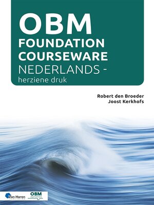 cover image of OBM Foundation Courseware--Nederlands--herziene druk